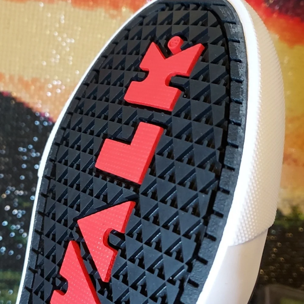 Boys Airwalk Huntington Sneaker Black Tie